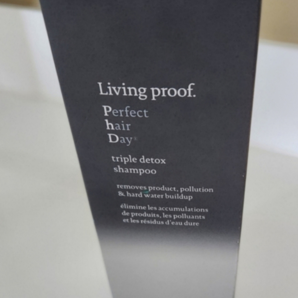 LIVING PROOF Perfect Hair Day Triple Detox Shampoo Full Size